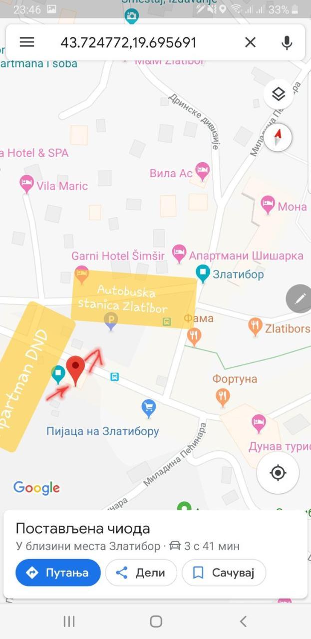 Apartman Dnd Zlatibor Sa Garazom Ngoại thất bức ảnh